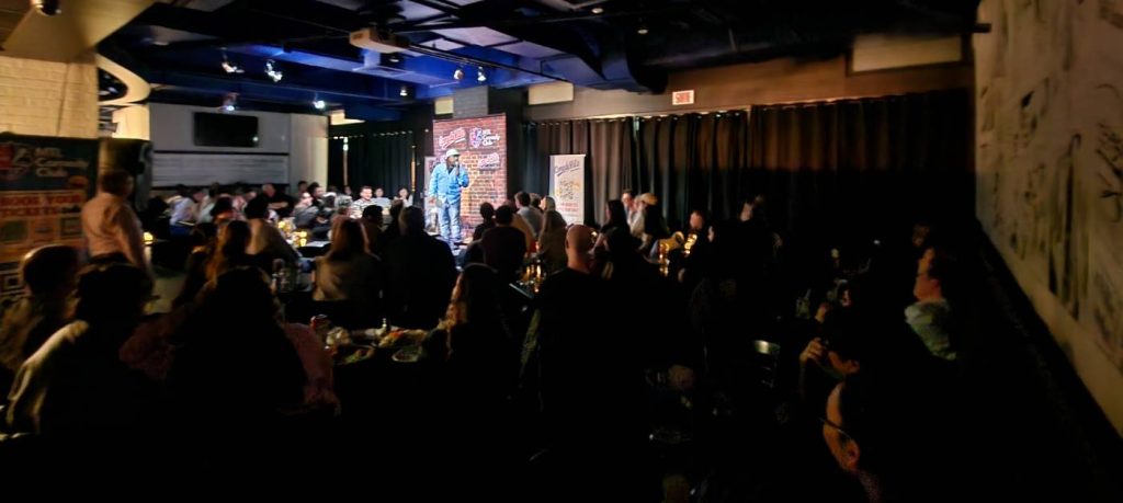 stand up comedy lineup performing in montreal