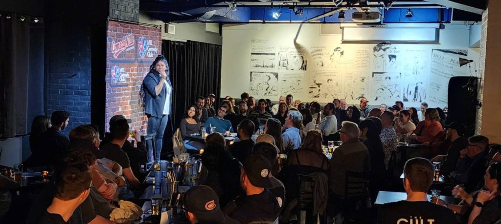 weekly stand up comedy show in montreal
